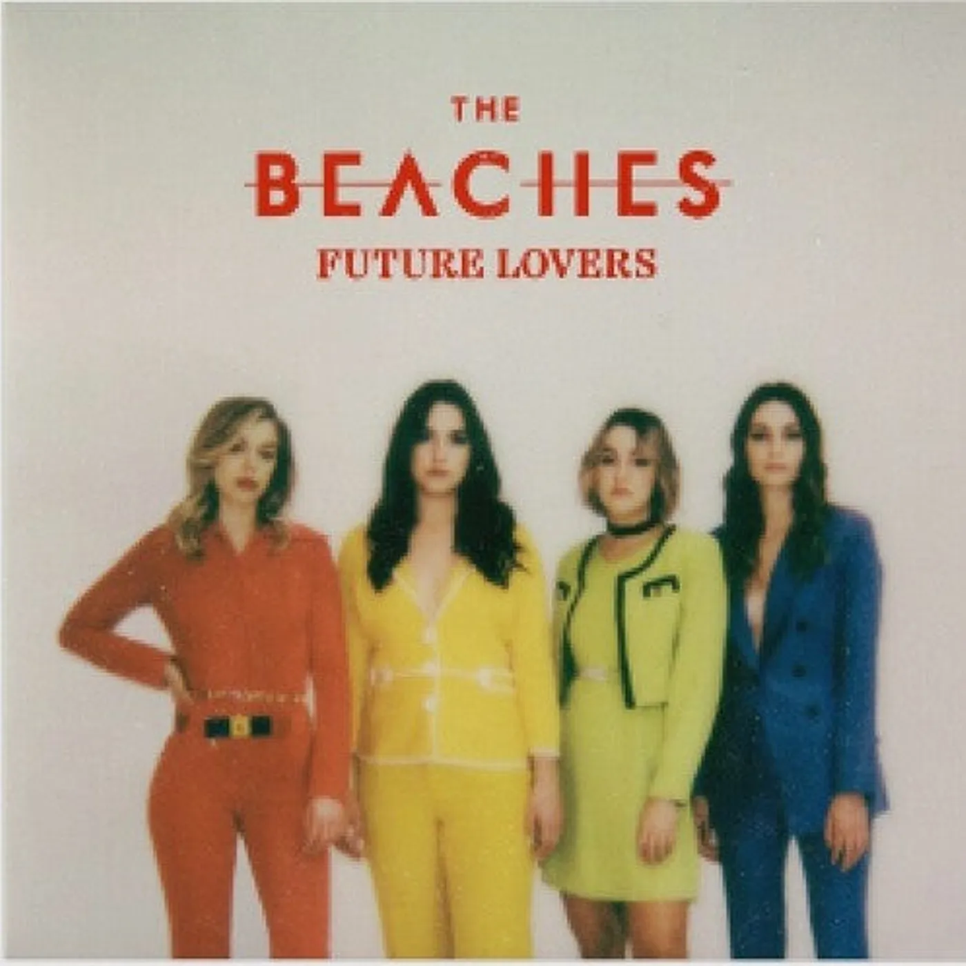 Beaches SISTERS NOT TWINS Vinyl Record