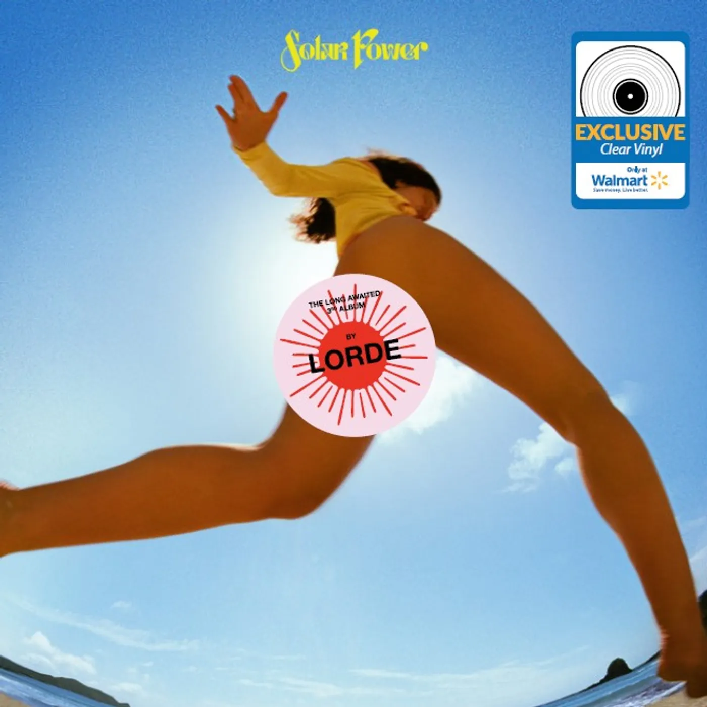 Lorde Solar Power Vinyl Record