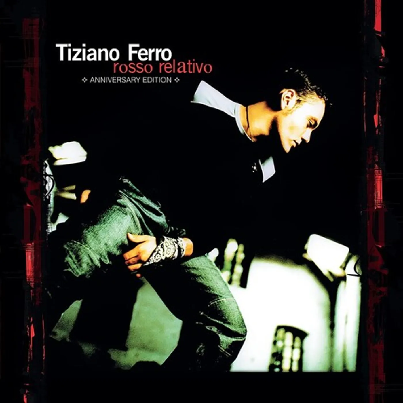 Tiziano Ferro ROSSO RELATIVO - ANNIVERSARY CD