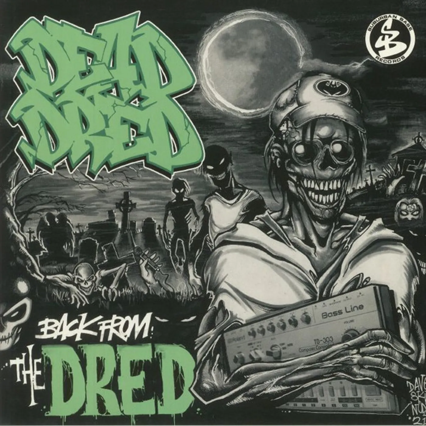 Dead Dred BACK FROM THE DRED Vinyl Record