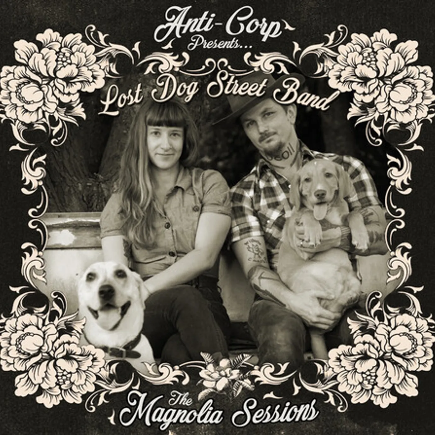 Lost Dog Street Band MAGNOLIA SESSIONS (DIGIPAK) CD