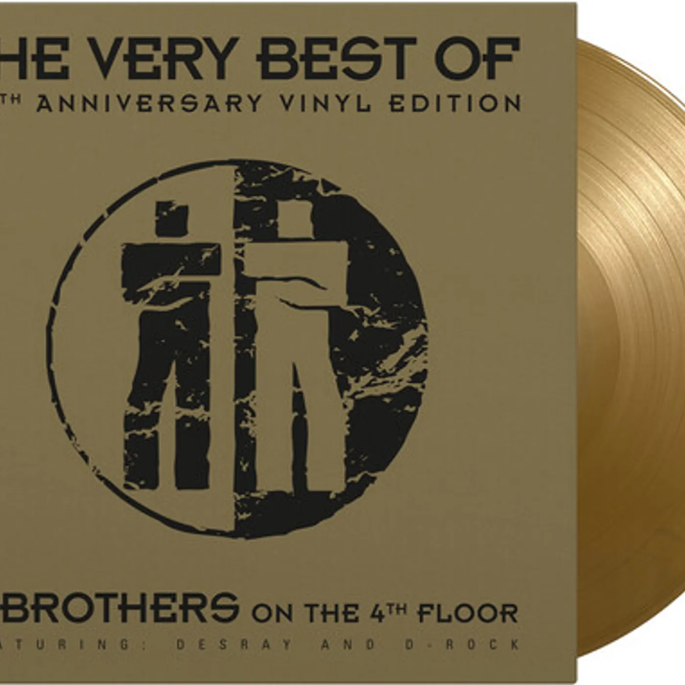 2 Brothers On The 4th Floor VERY BEST OF Vinyl Record