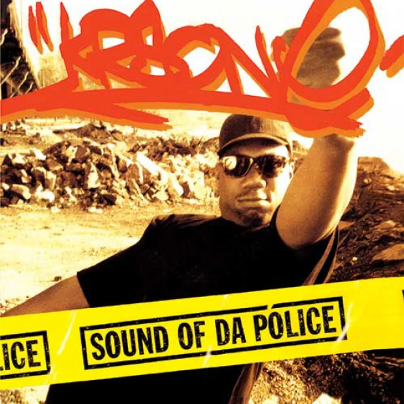 KRS-One Sound Of Da Police Vinyl Record