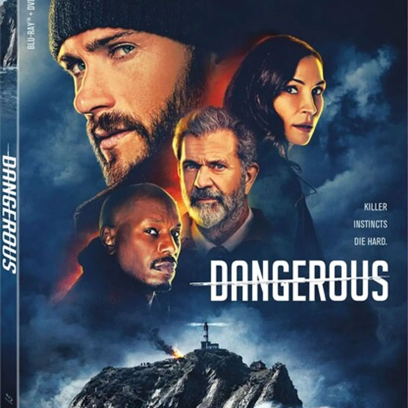 DANGEROUS (2021) Blu-ray