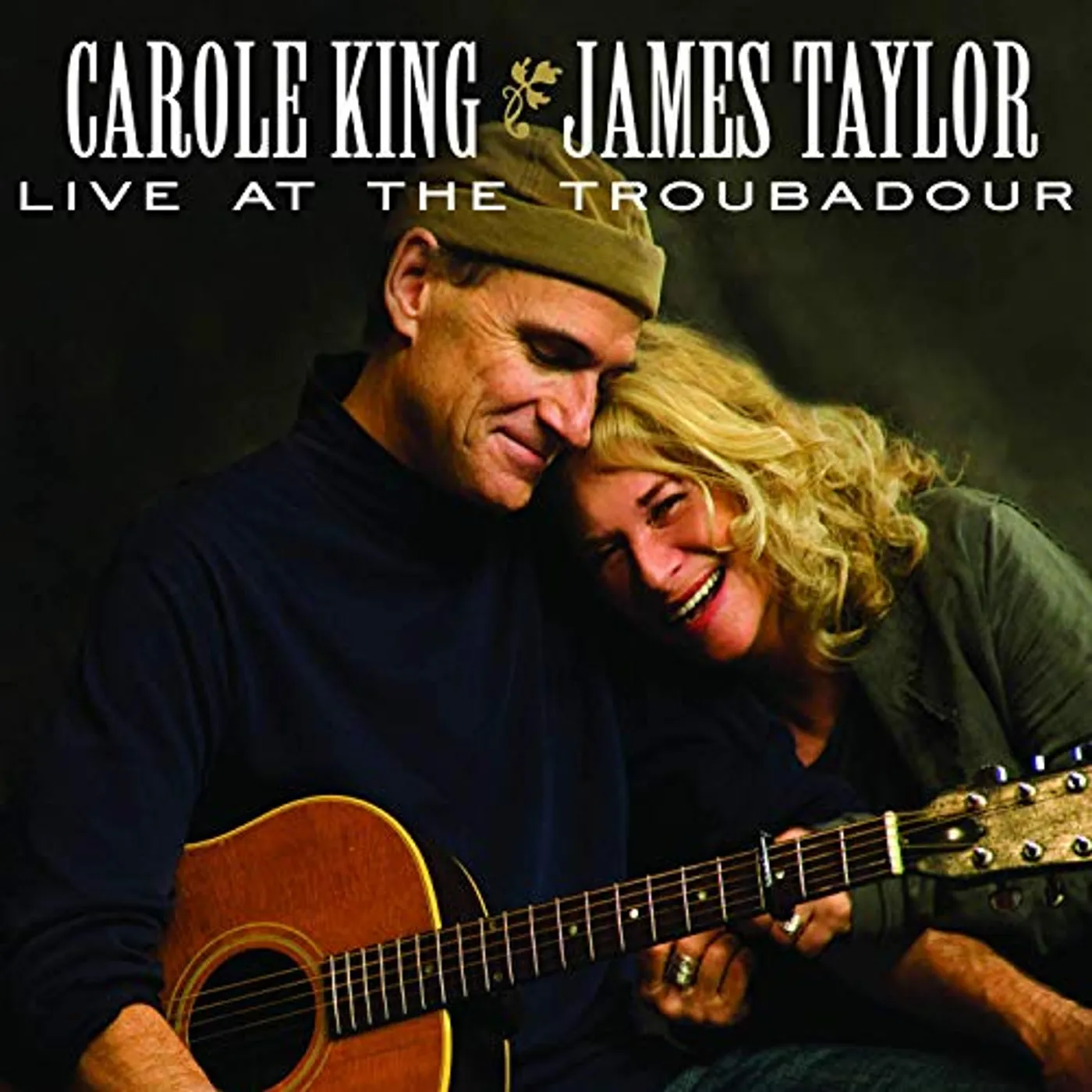 James Taylor / Carole King LIVE AT TROUBADOUR Vinyl Record
