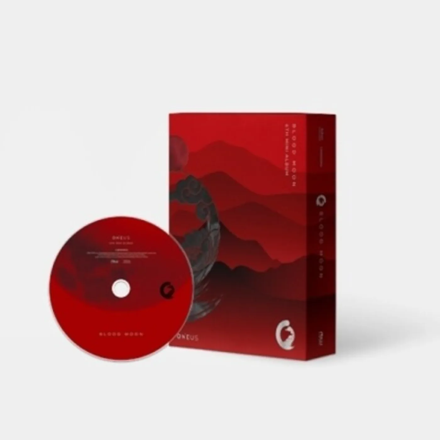 ONEUS BLOOD MOON (BLOOD VER.) CD