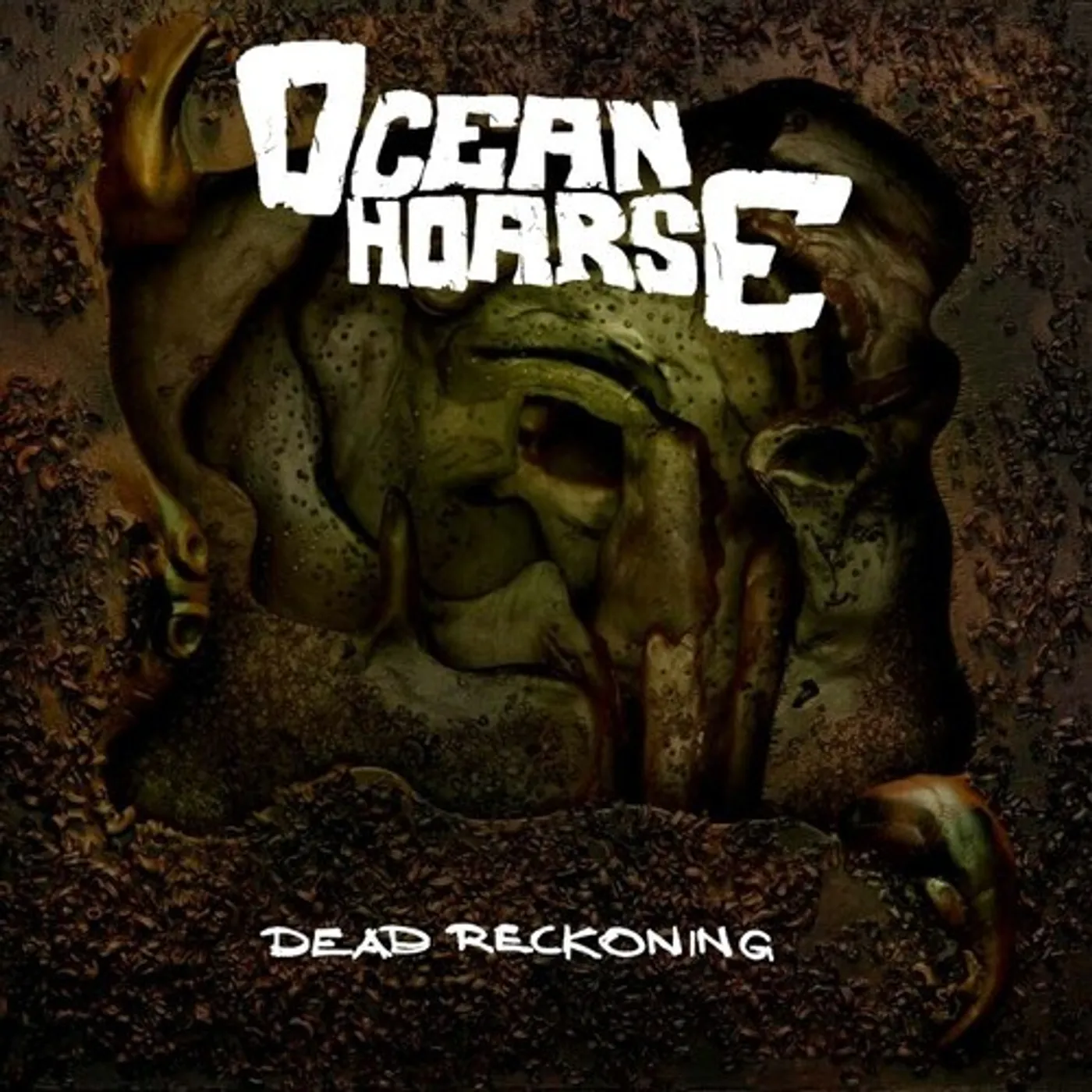 Oceanhoarse DEAD RECKONING CD