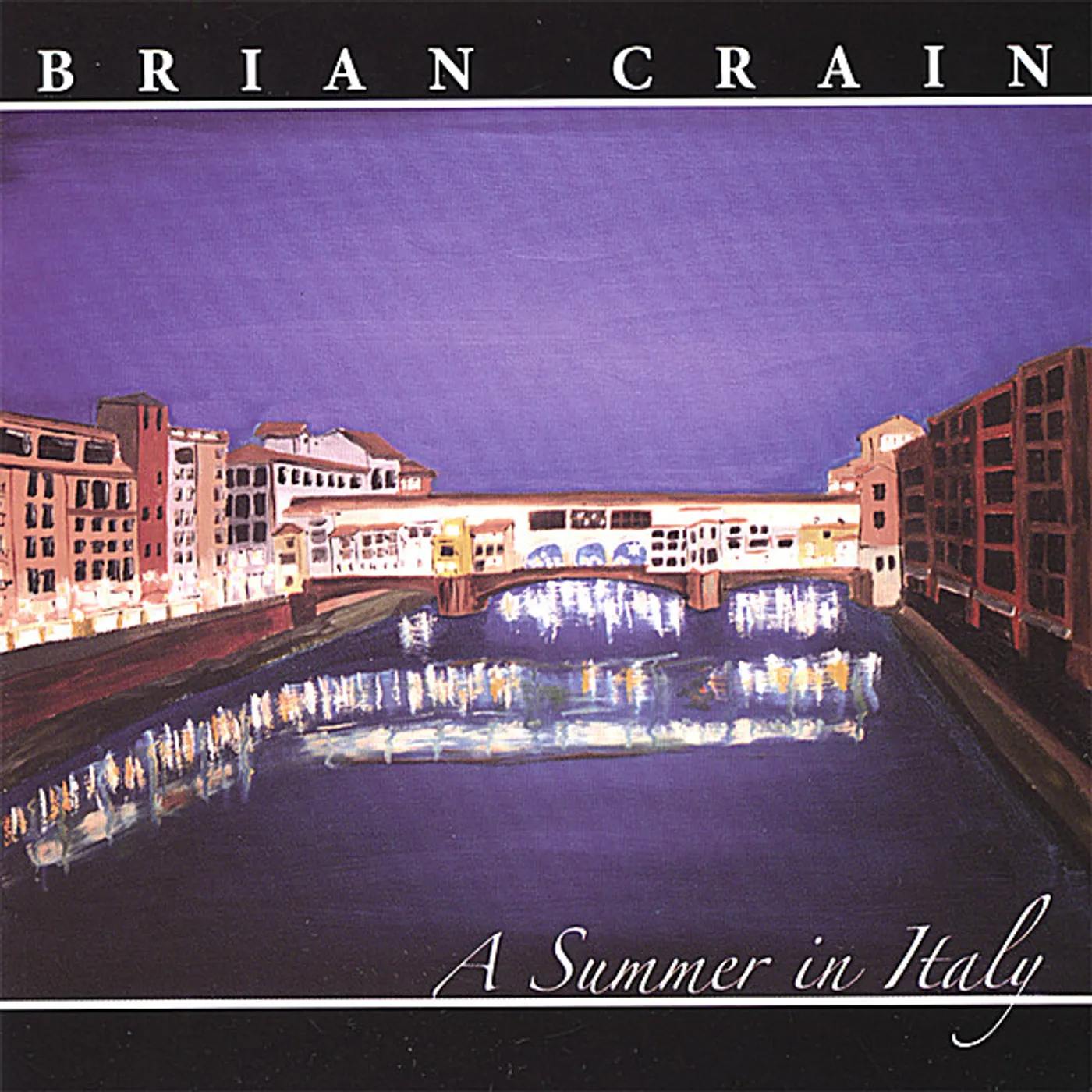 Brian Crain SUMMER IN ITALY CD