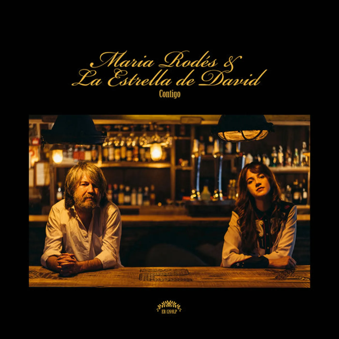 Maria Rodés Y La Estrella de David Contigo Vinyl Record