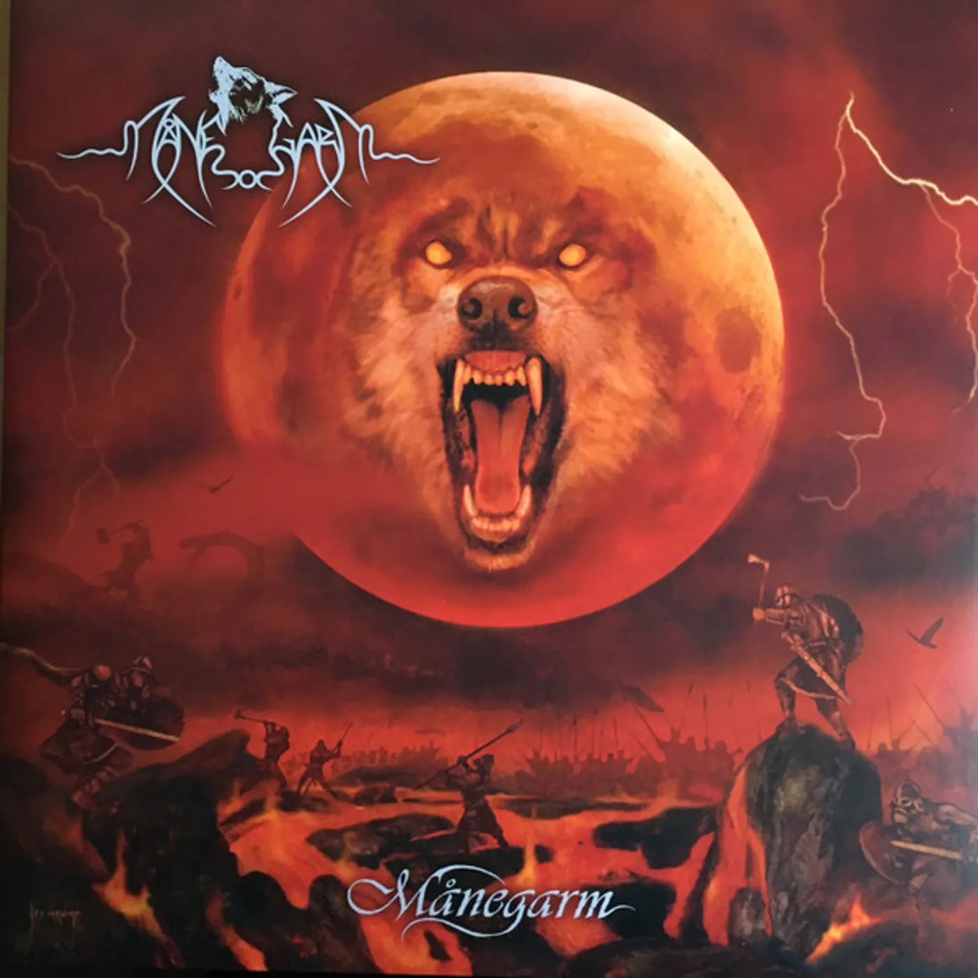 Månegarm Vinyl Record