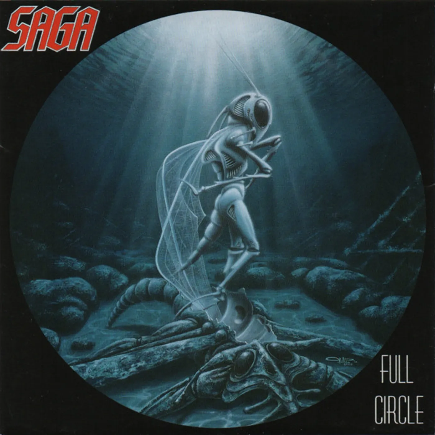 Saga Full Circle Vinyl Record
