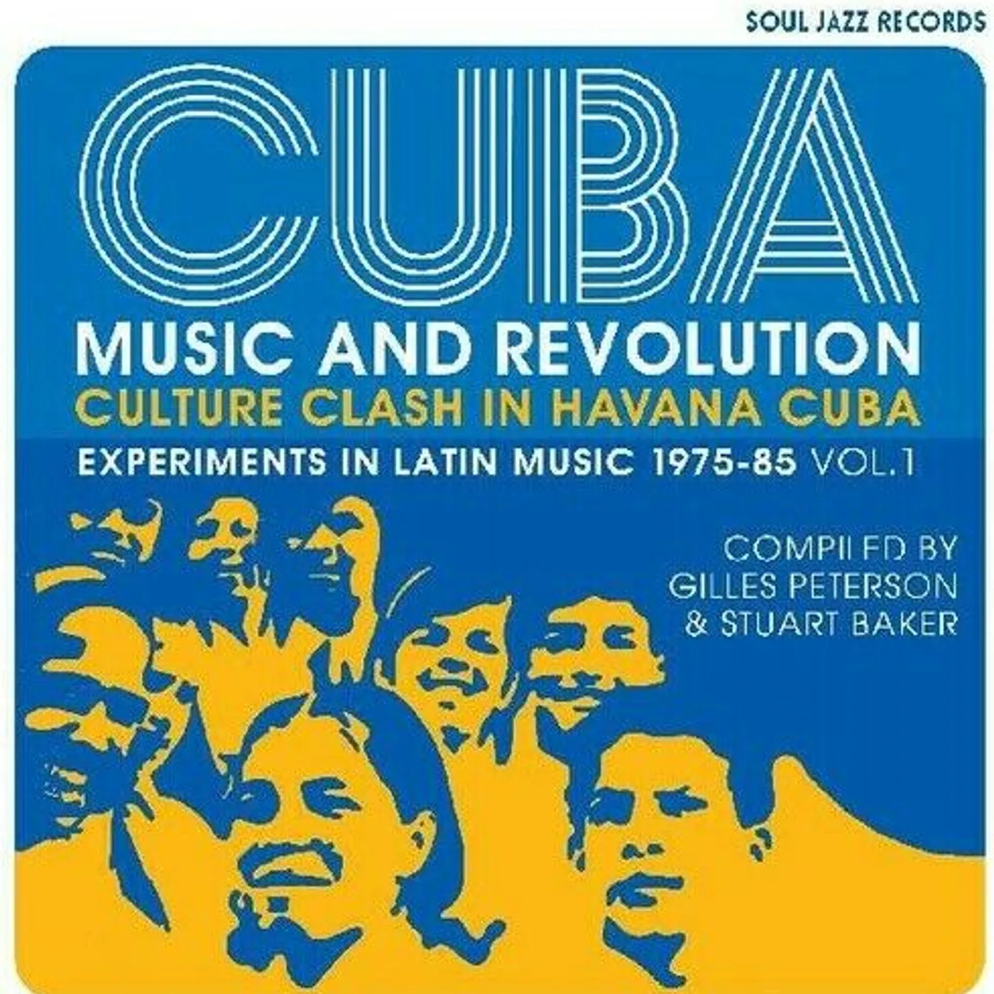 Soul Jazz Records Presents CUBA: MUSIC & REVOLUTION: CULTURE CLASH IN HAVANA: EXPERIMENTS IN LATIN MUSIC 1975-85 VOL. 2 (3LP) Vinyl Record