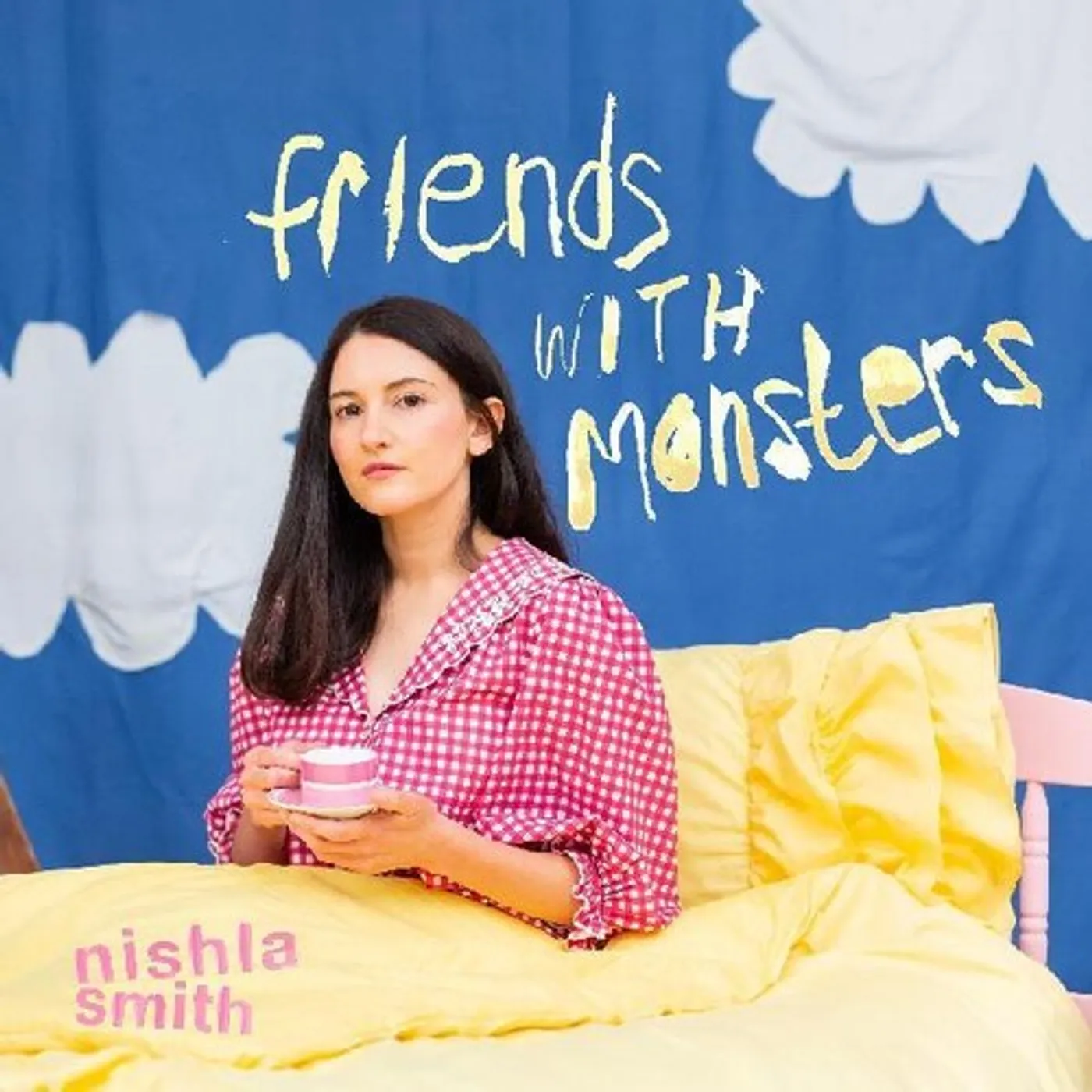 Nishla Smith FRIENDS WITH MONSTERS CD