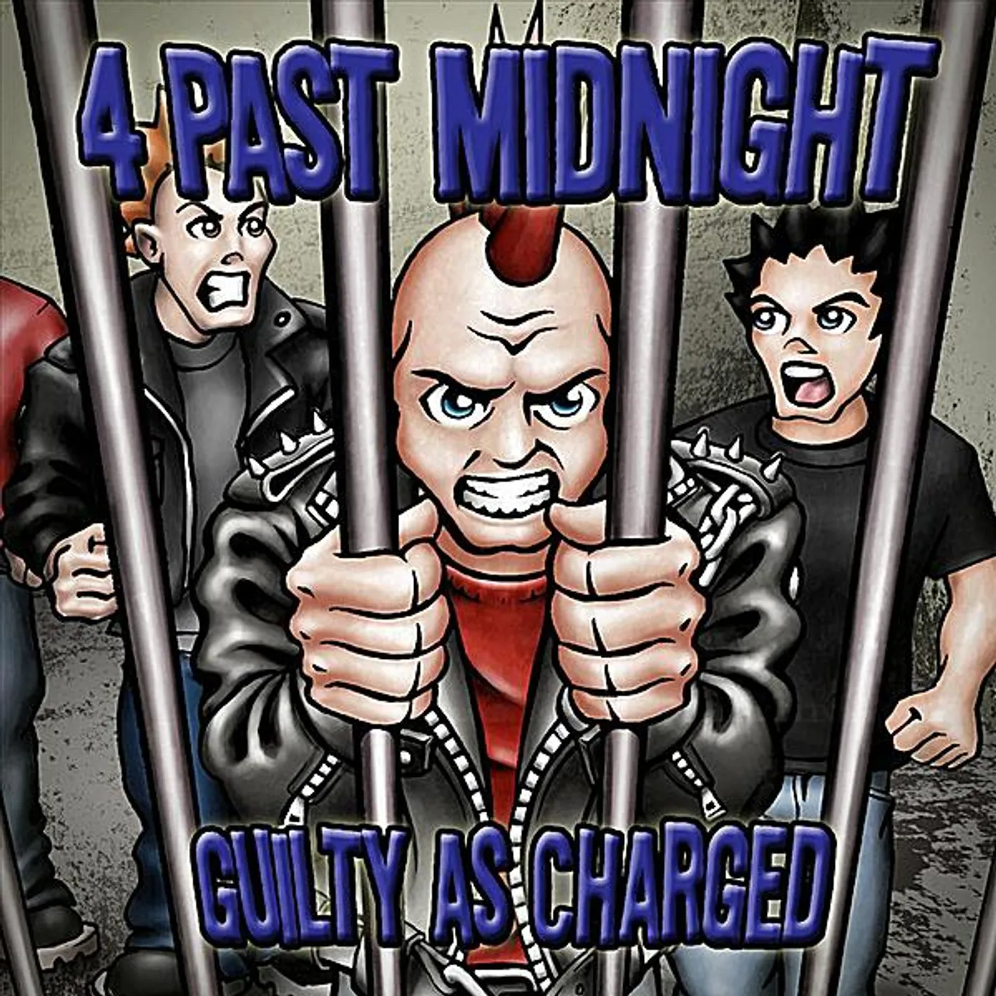 4 Past Midnight GUILTY AS CHARGED CD