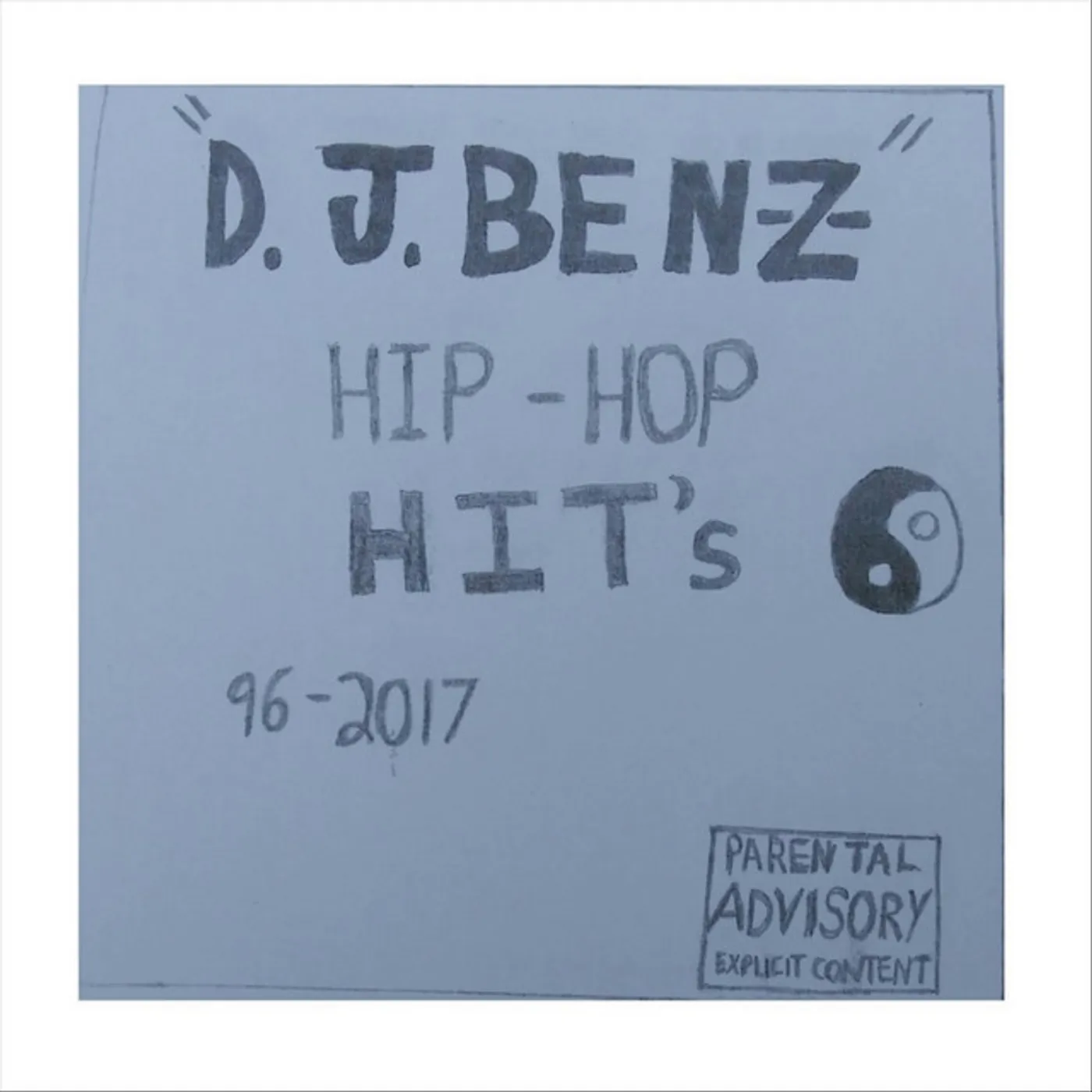 DJ Benz HIP-HOP HIT'S CD