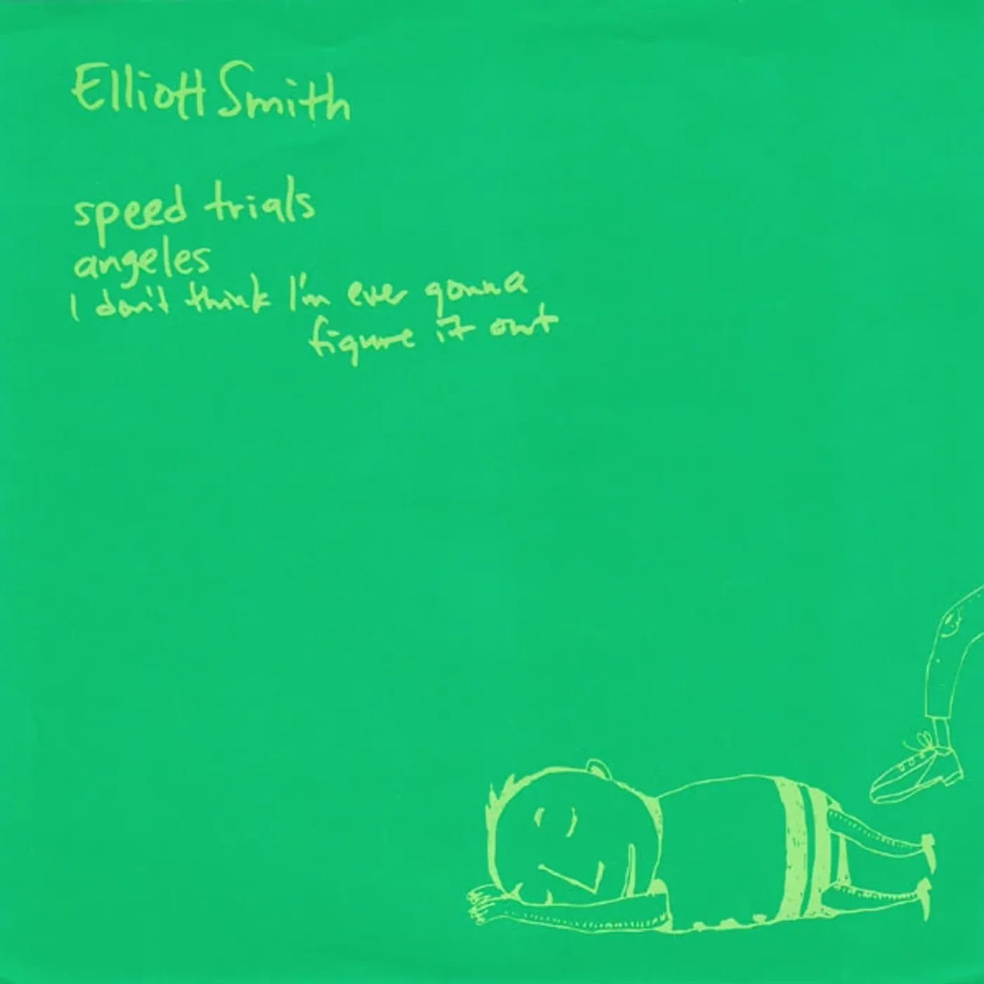Elliott Smith Speed Trials Vinyl Record
