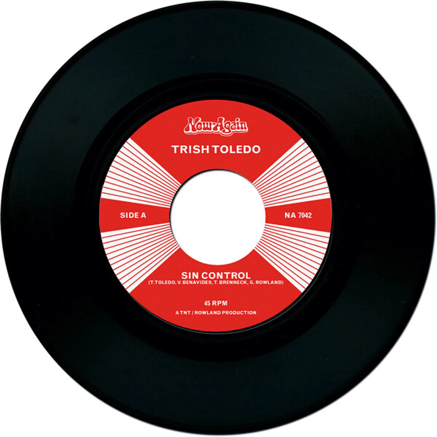 Trish Toledo Sin Control Vinyl Record