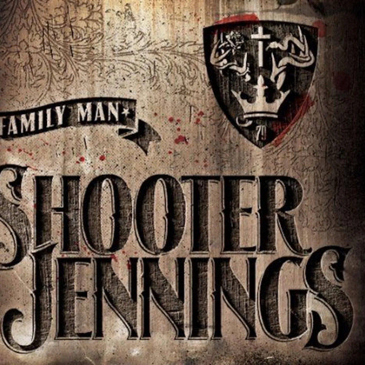 Shooter Jennings Family Man Vinyl Record