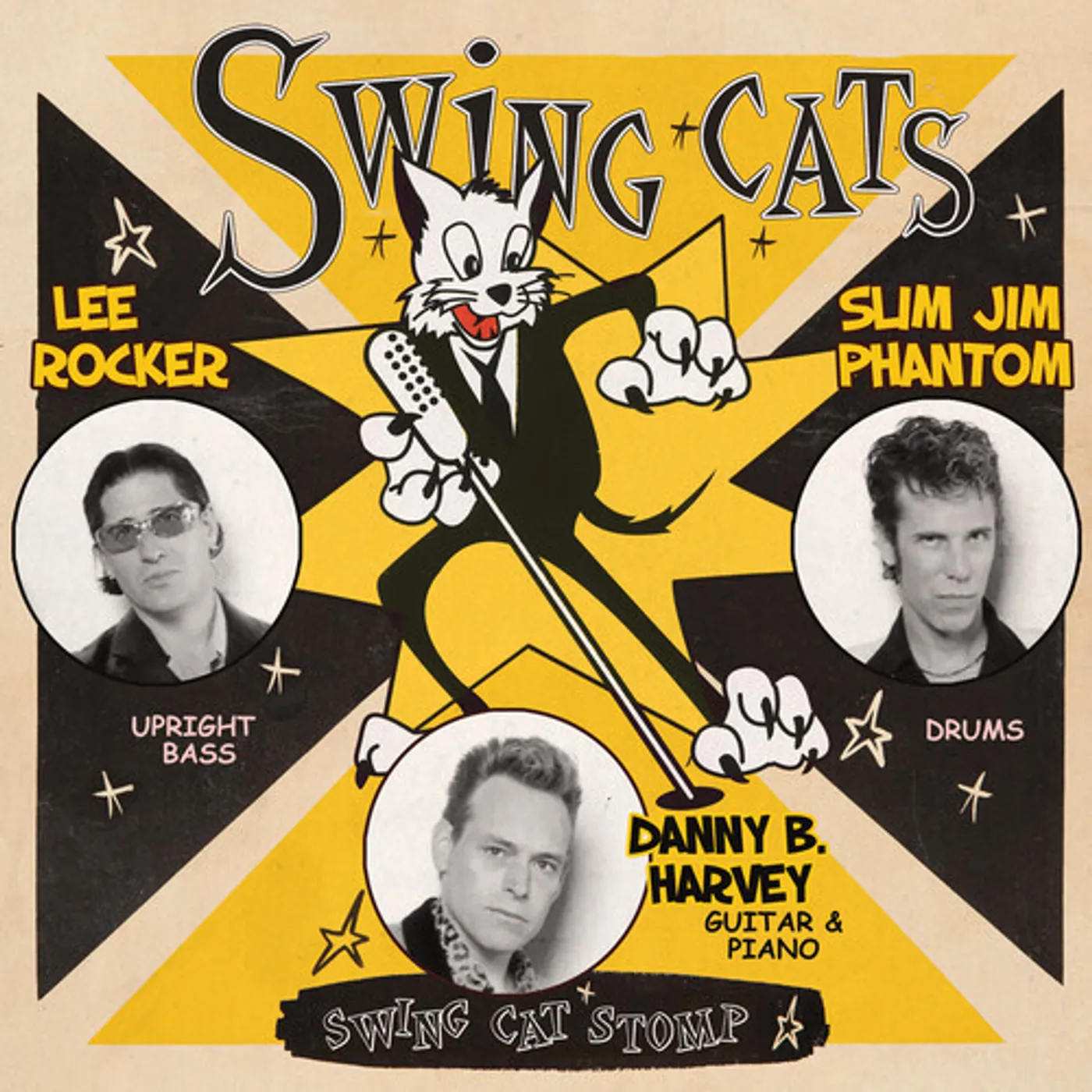 Swing Cats SWING CAT STOMP CD