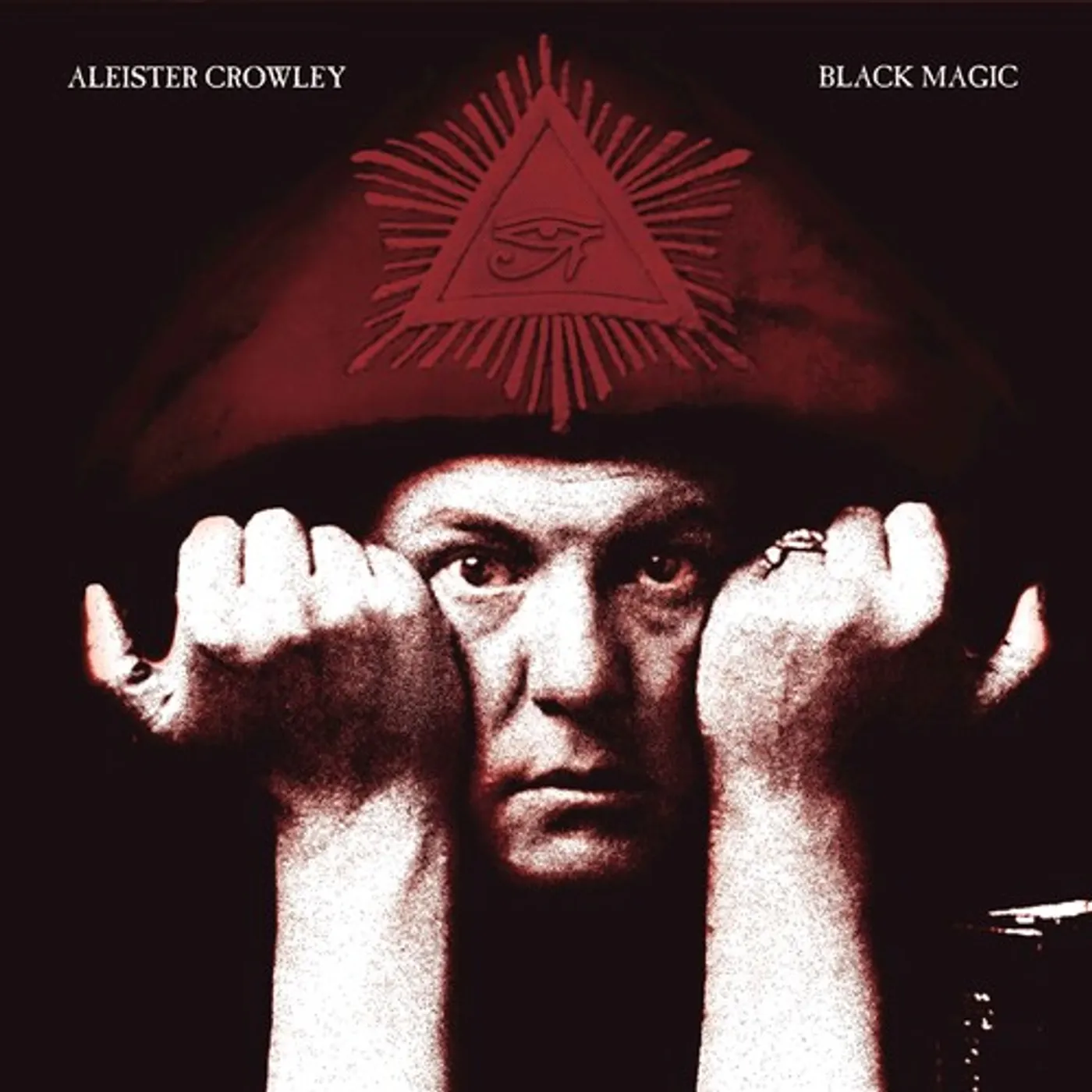 Aleister Crowley BLACK MAGIC (RED MARBLE) Vinyl Record