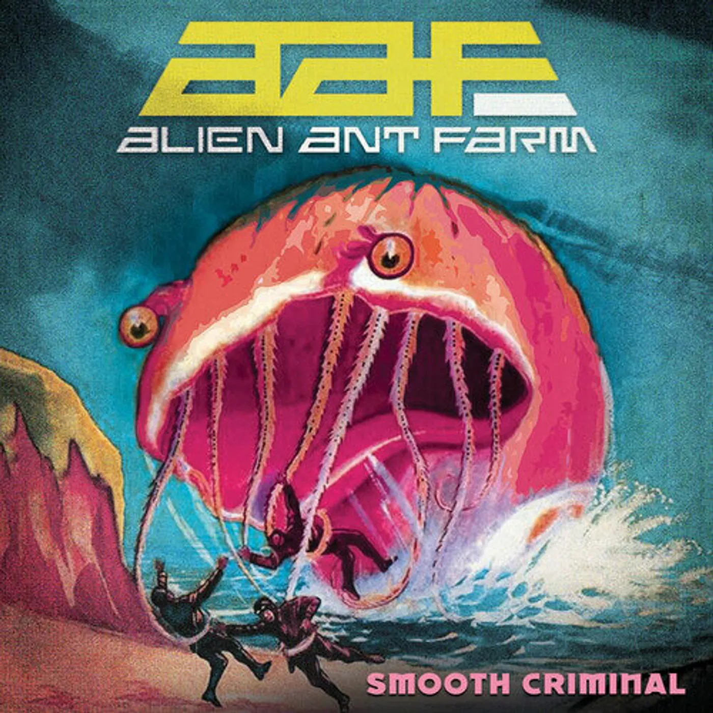 Alien Ant Farm SMOOTH CRIMINAL (PINK) Vinyl Record