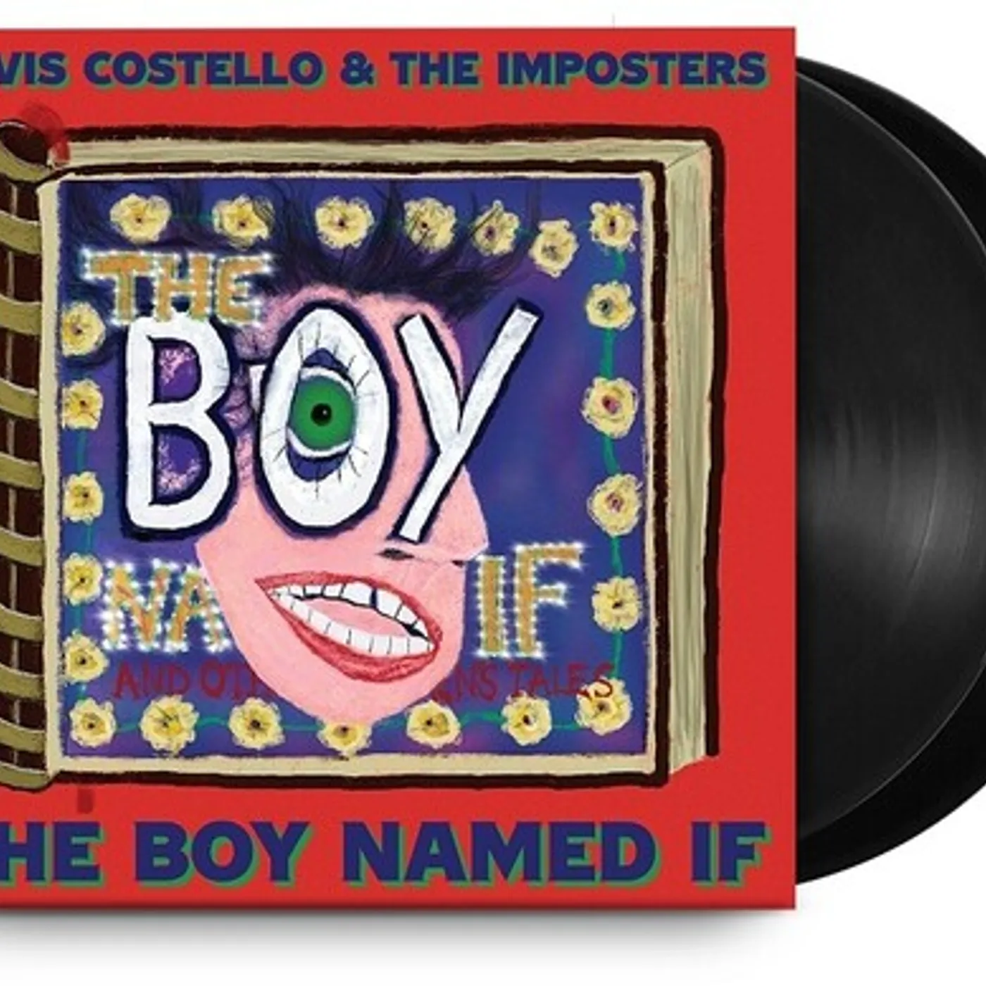 Elvis Costello BOY NAMED IF Vinyl Record