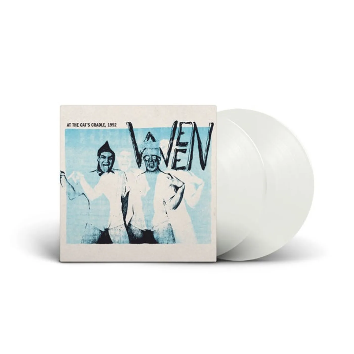 Ween At The Cat's Cradle, 1992 (Milky Clear Vinyl Record/2LP)