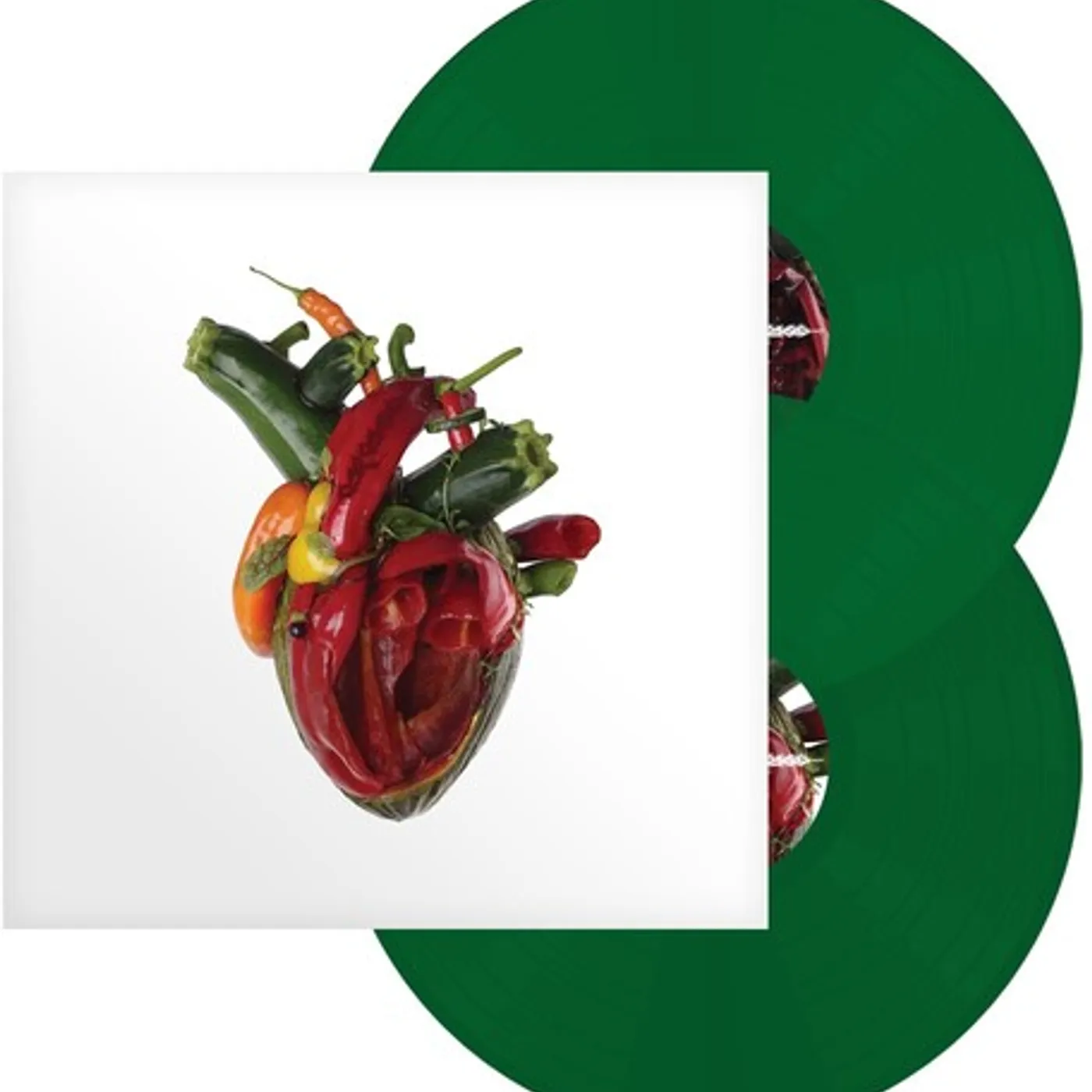 Carcass Torn Arteries (Green) Vinyl Record