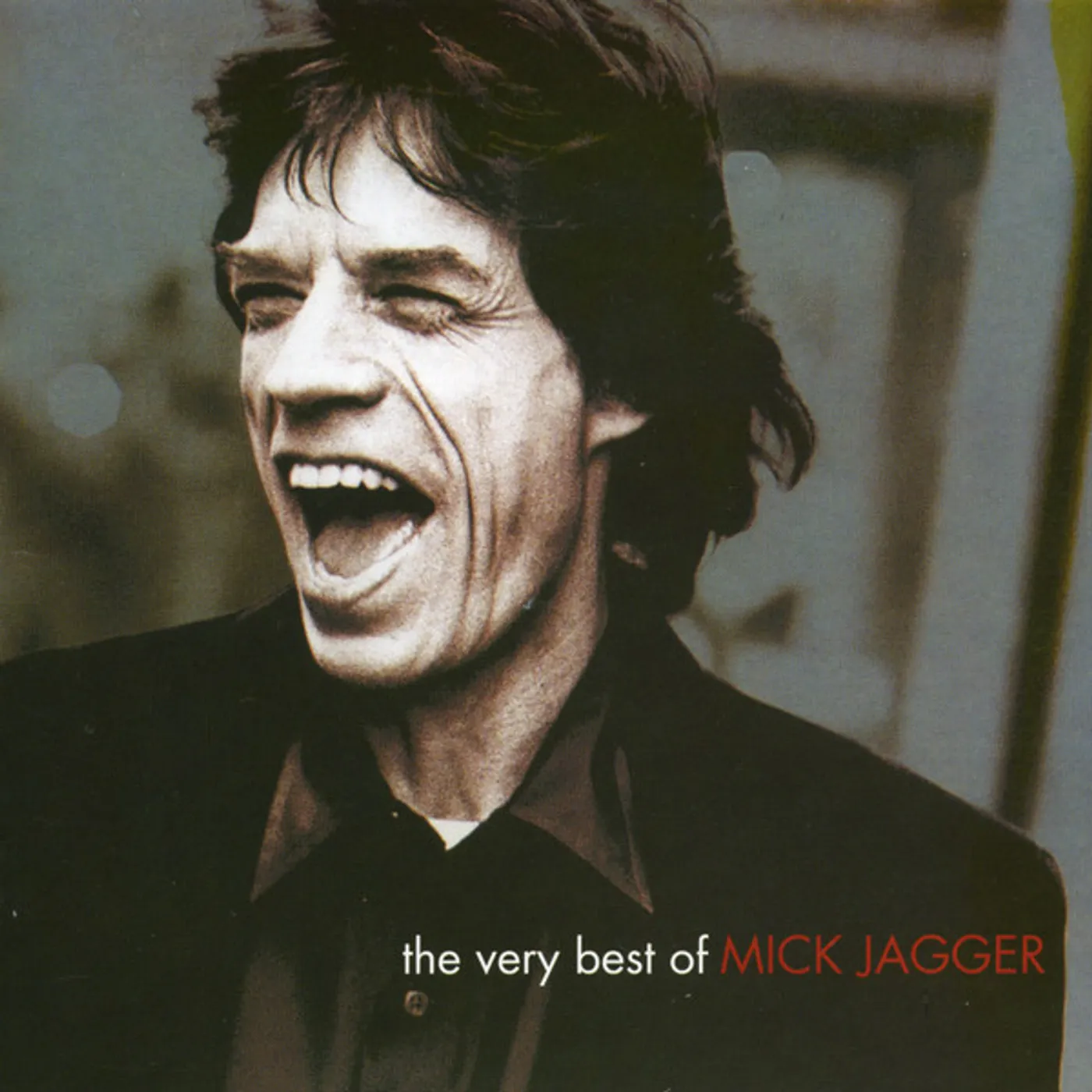 The Very Best Of Mick Jagger Vinyl Record