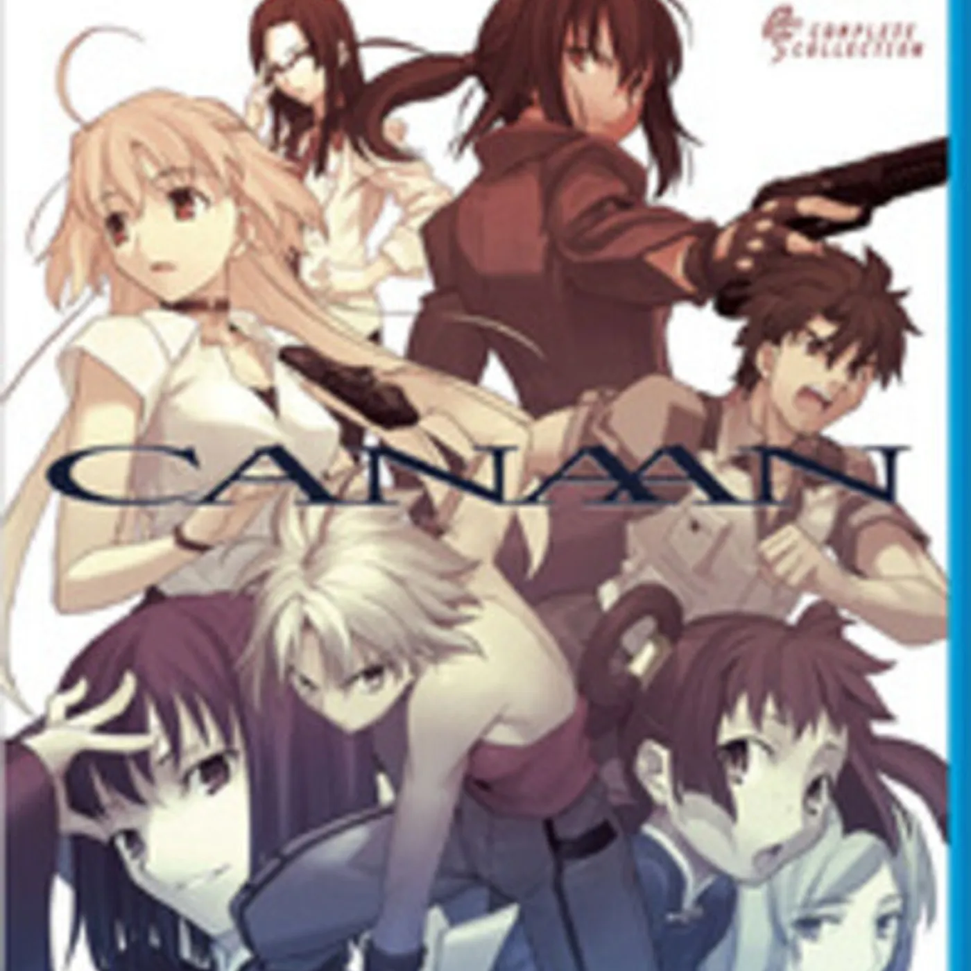 Canaan Blu-ray