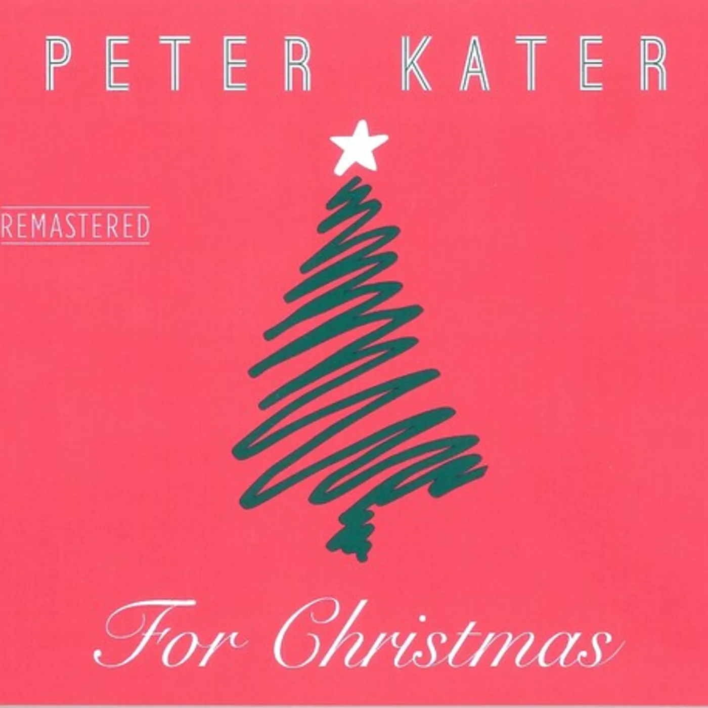 Peter Kater FOR CHRISTMAS - REMASTERED CD