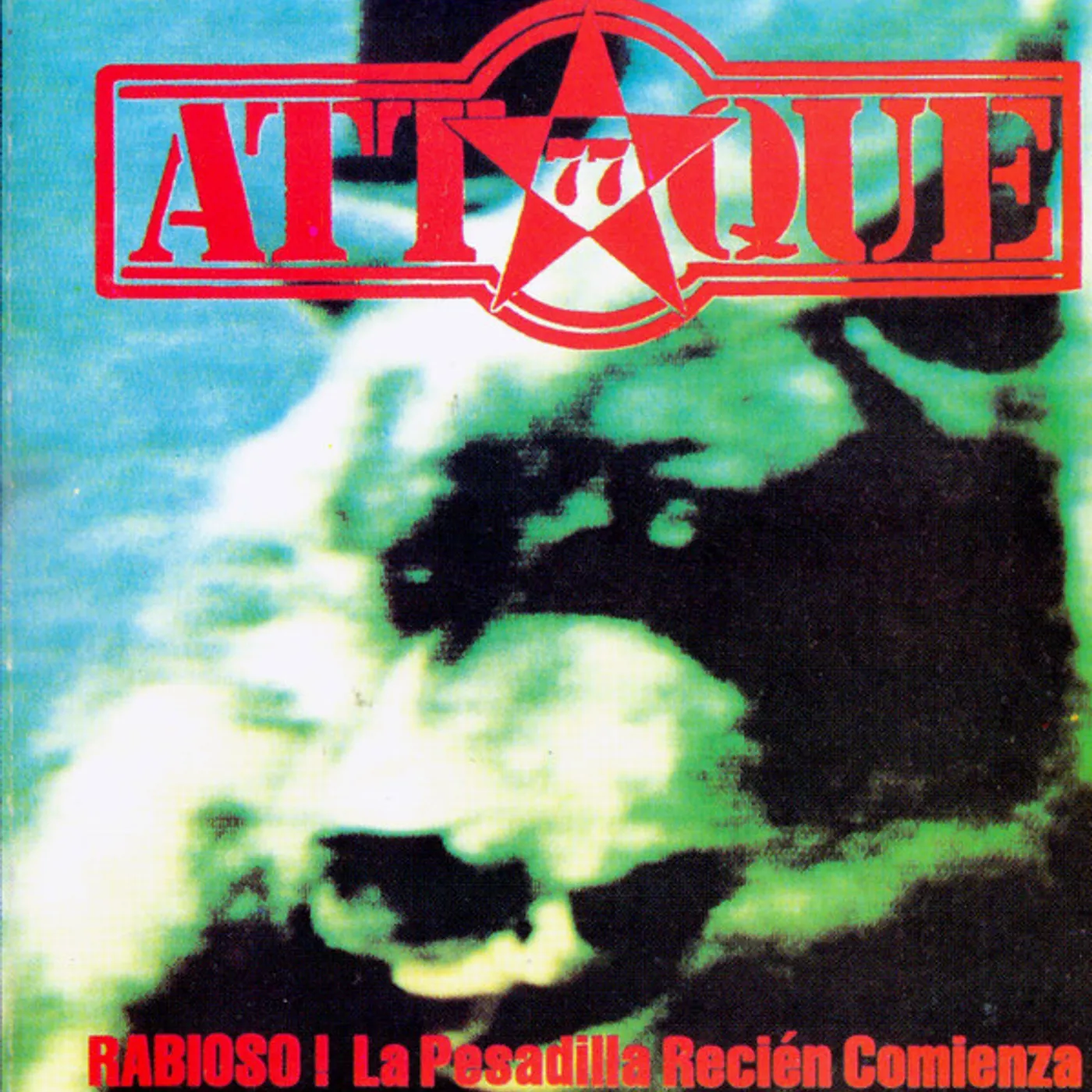 Attaque 77 RABIOSO Vinyl Record