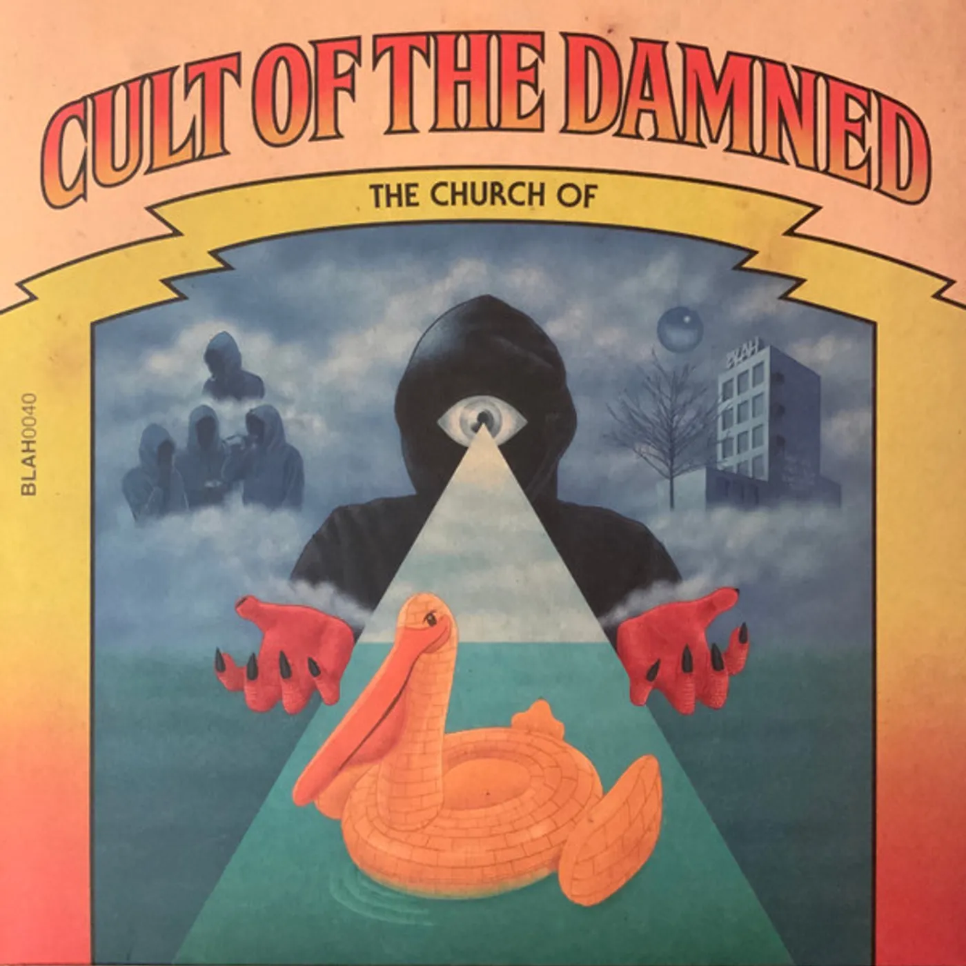 Cult Of The Damned CHURCH OF Vinyl Record