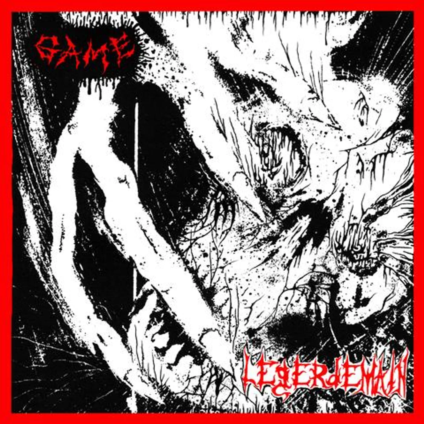 The Game LEGERDEMAIN Vinyl Record