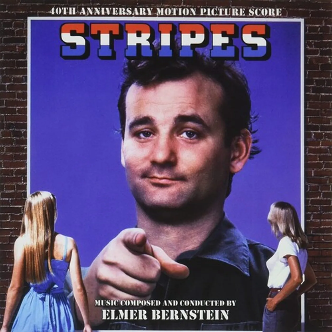 Elmer Bernstein STRIPES: 40TH ANNIVERSARY / Original Soundtrack CD