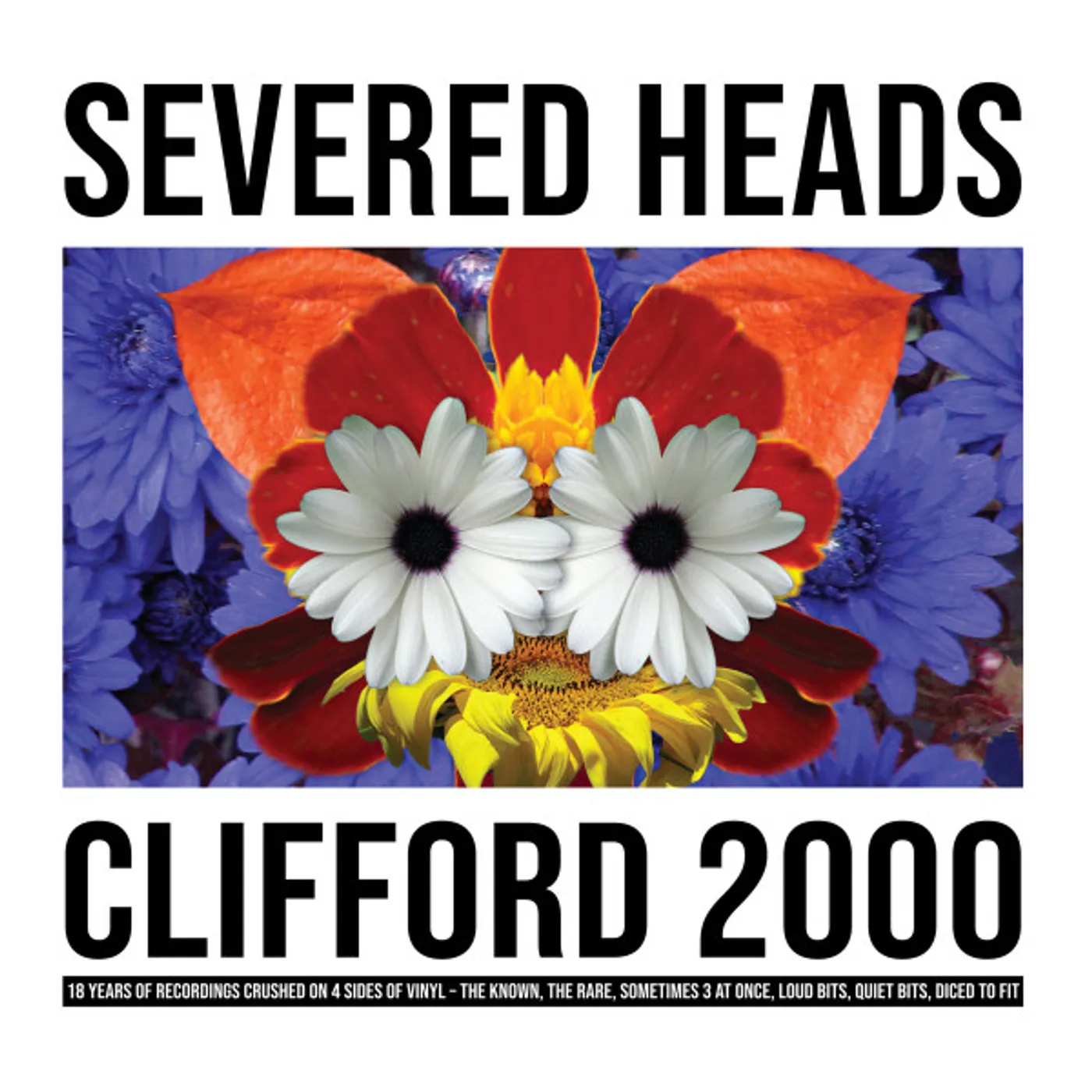 Severed Heads CLIFFORD 2000 Vinyl Record