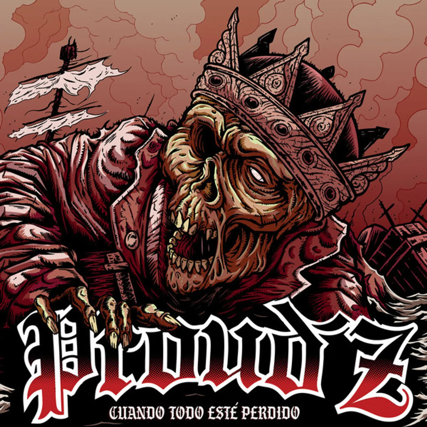 PROUDZ CUANDO TODO ESTE PERDIDO Vinyl Record