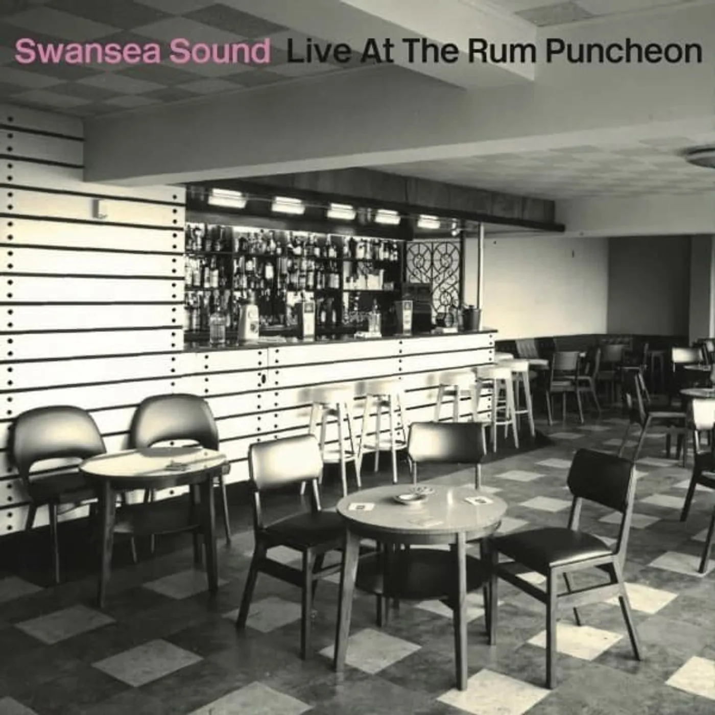 Swansea Sound LIVE AT THE RUM PUNCHEON Vinyl Record