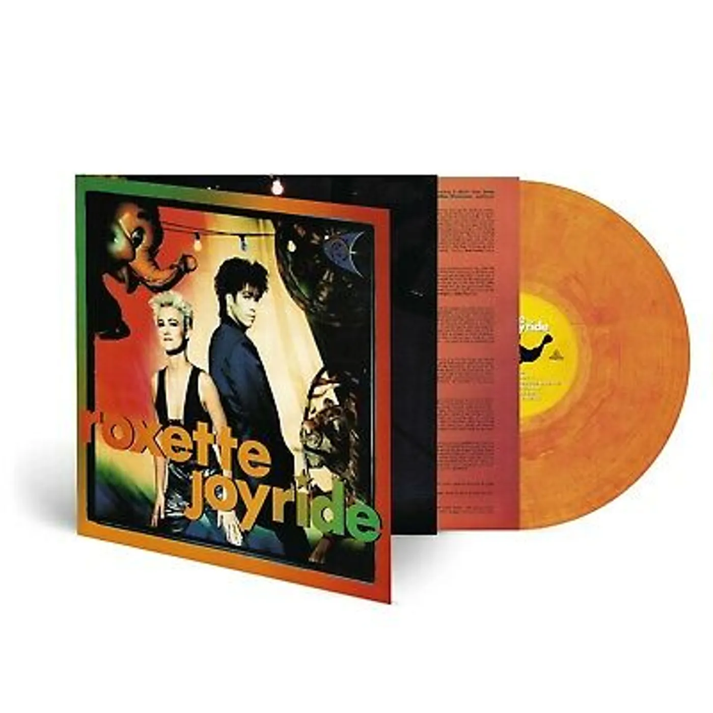 Roxette JOYRIDE: 30TH ANNIVERSARY Vinyl Record