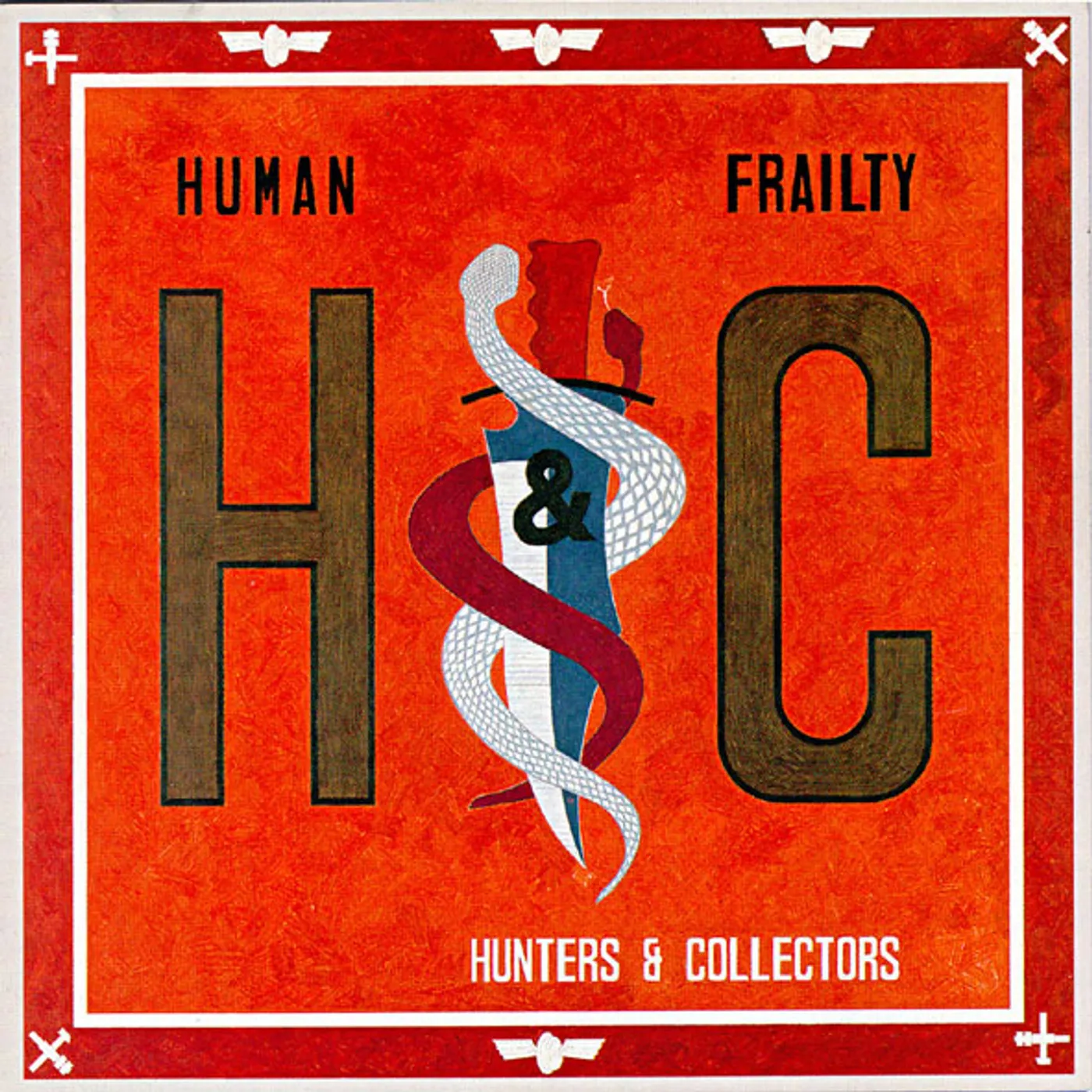 Hunters & Collectors HUMAN FRAILTY: 35TH ANNIVERSARY Vinyl Record
