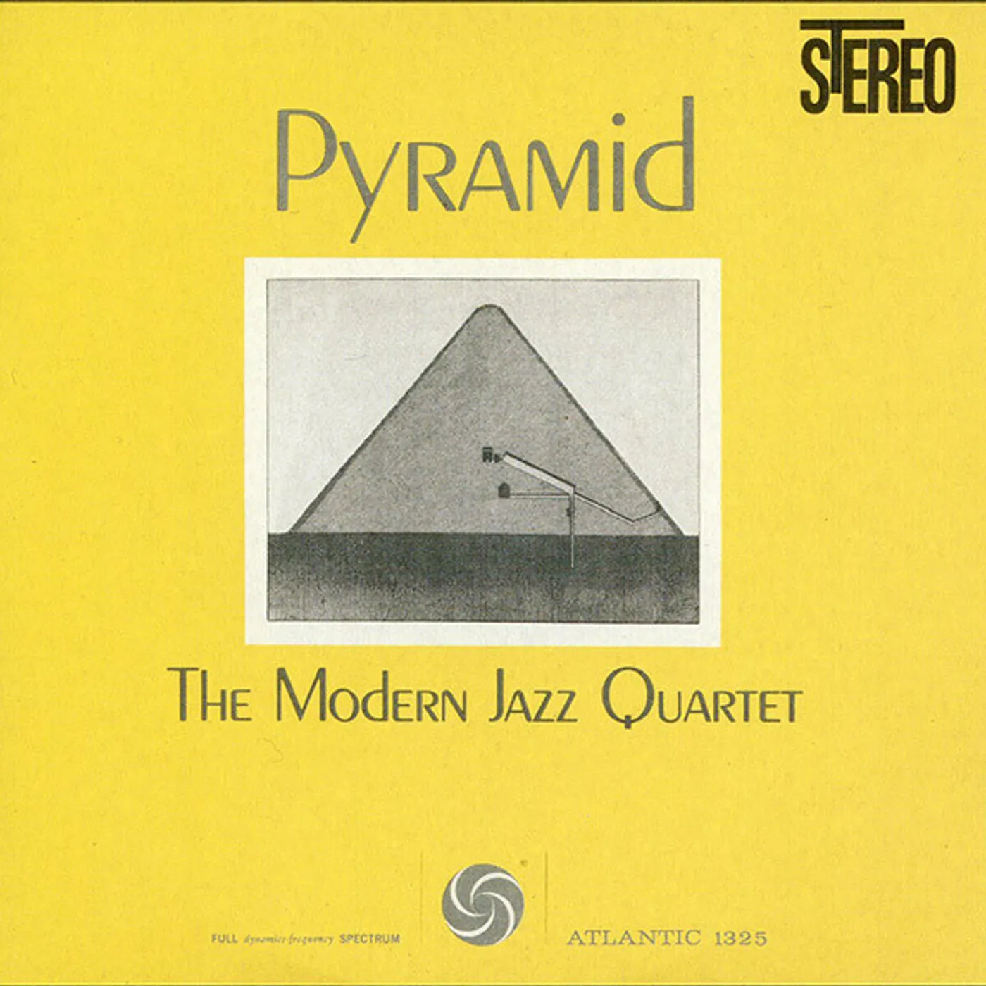 The Modern Jazz Quartet Pyramid Vinyl Record