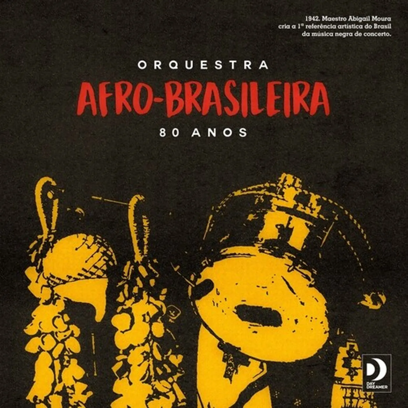 Orquestra Afro/Brasileira 80 ANOS Vinyl Record