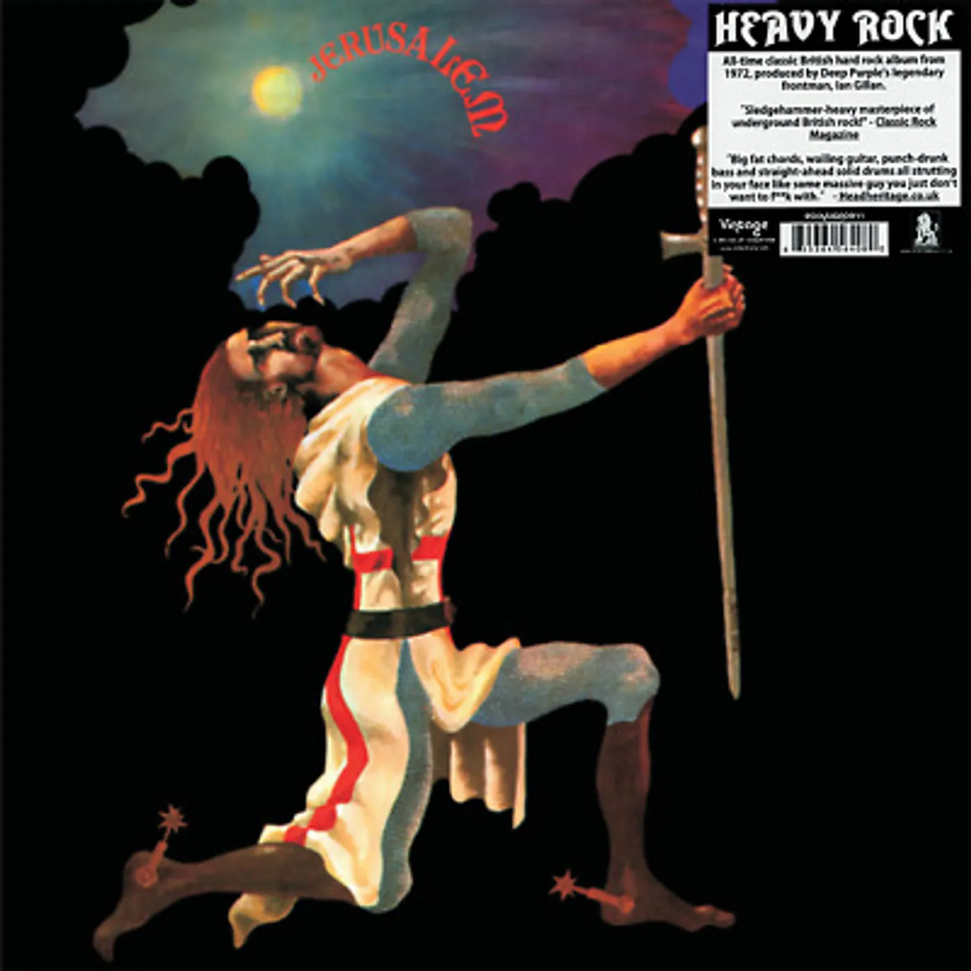 Jerusalem Vinyl Record