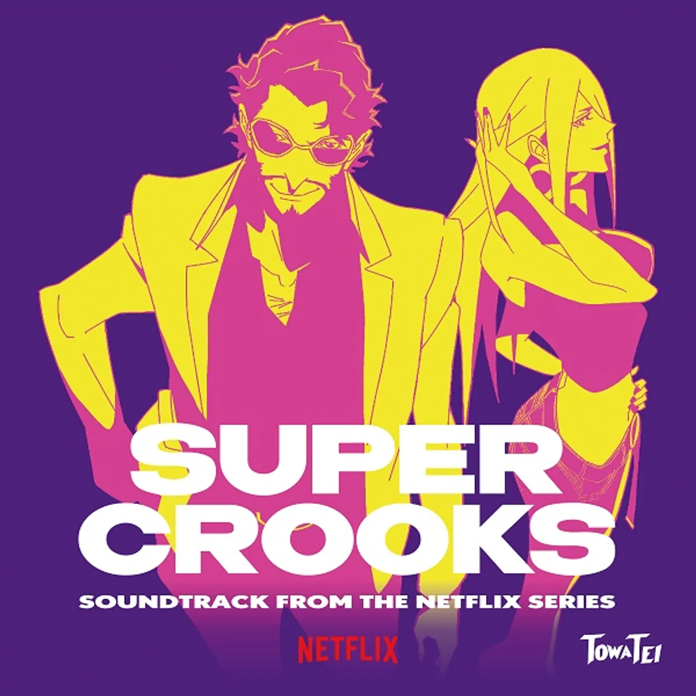 TOWA TEI SUPER CROOKS Vinyl Record