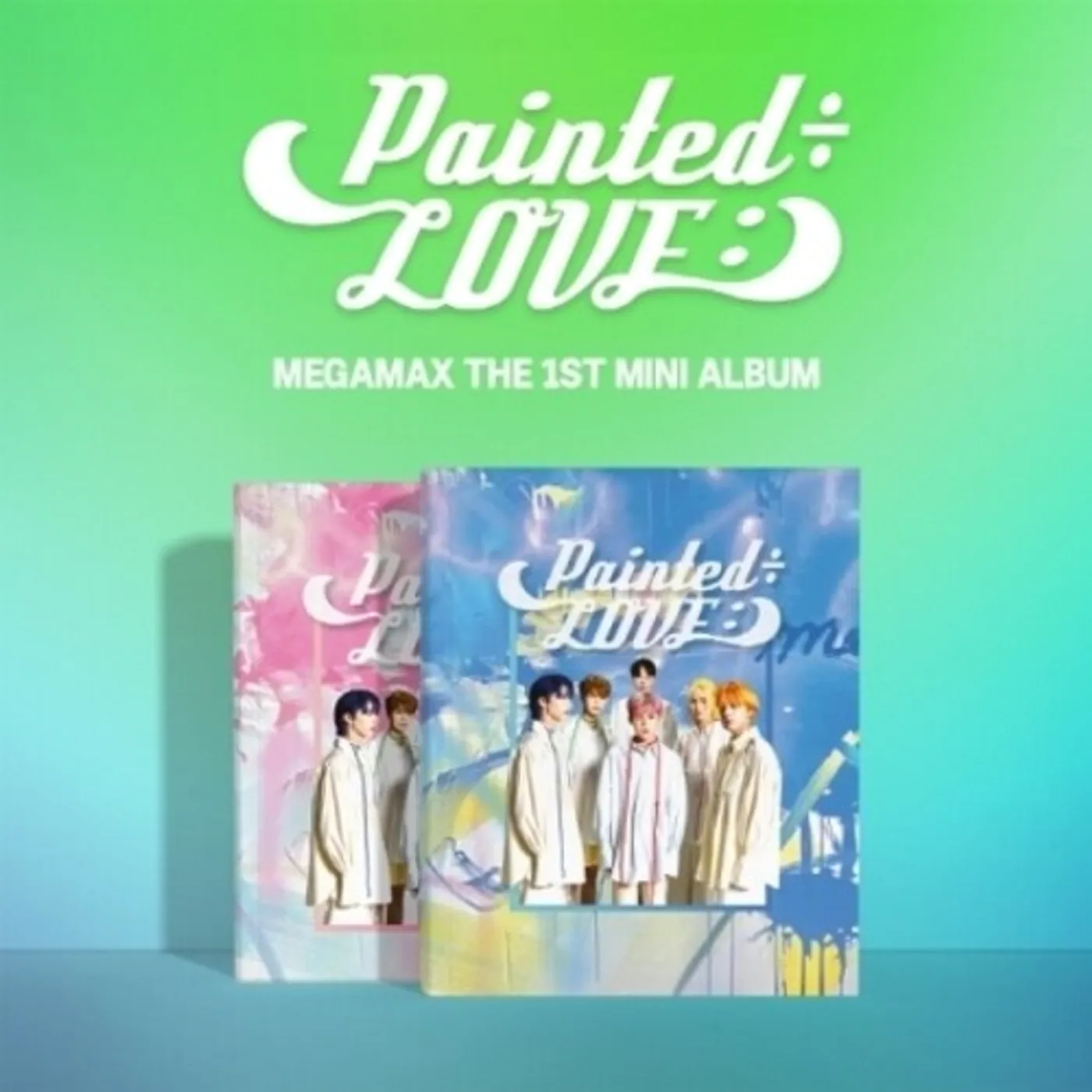 MEGAMAX PAINTED / LOVE:) (RANDOM COVER) CD