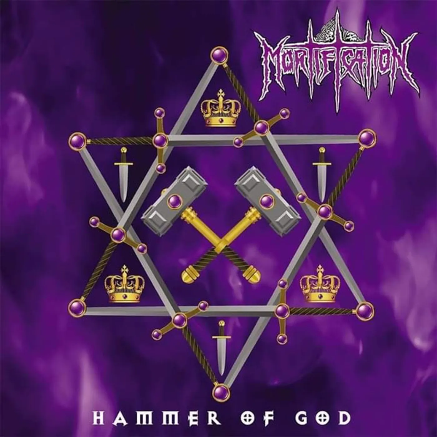 Mortification Hammer Of God Vinyl Record