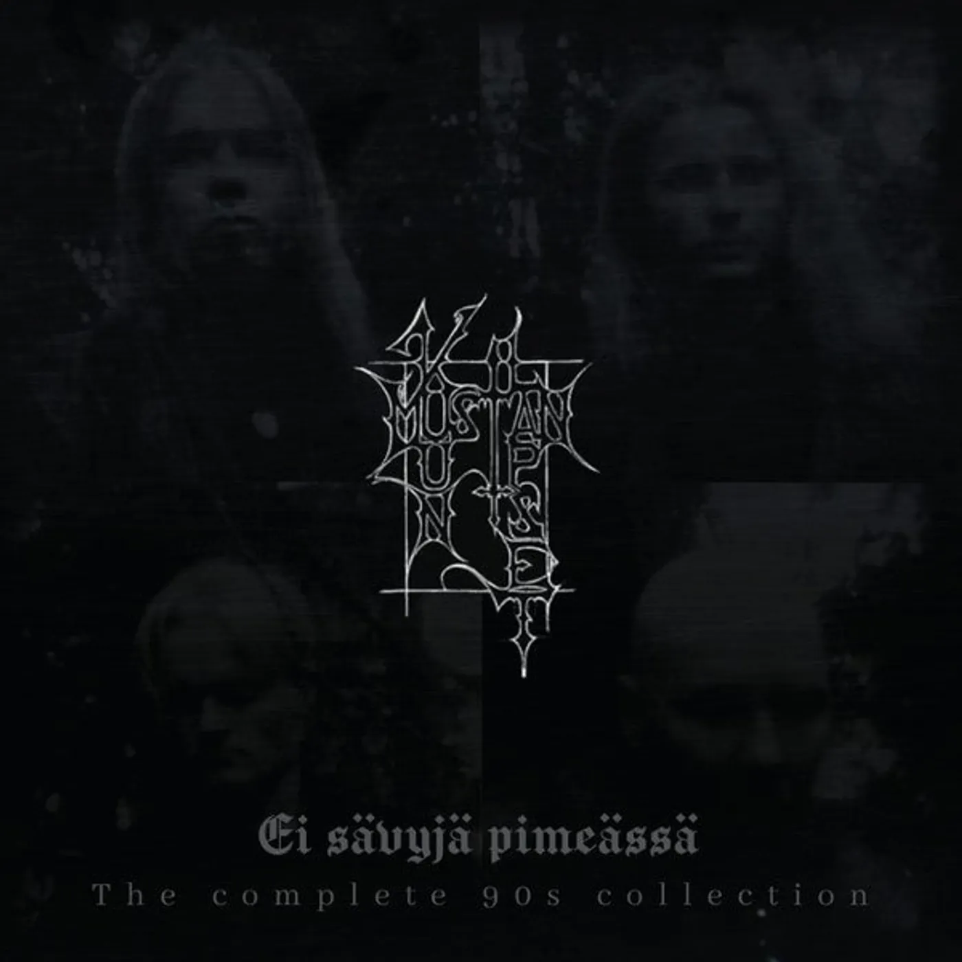 Mustan Kuun Lapset EI SAVYJA PIMEYDESSA (THE COMPLETE 90S COLLECTION) CD