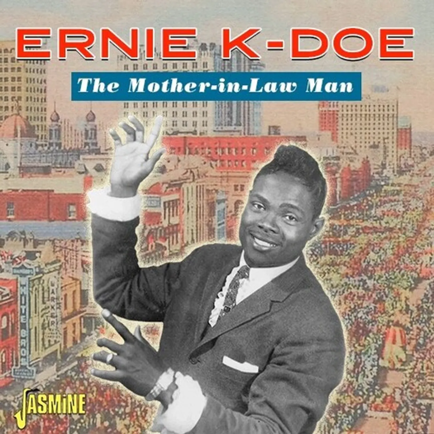 Ernie K-Doe MOTHER-IN-LAW MAN CD