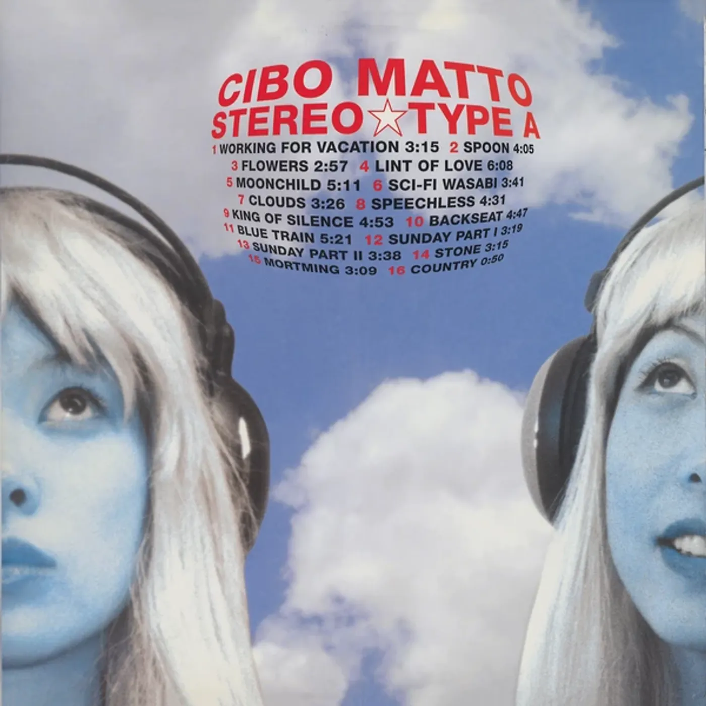 Cibo Matto Stereo Type A Vinyl Record