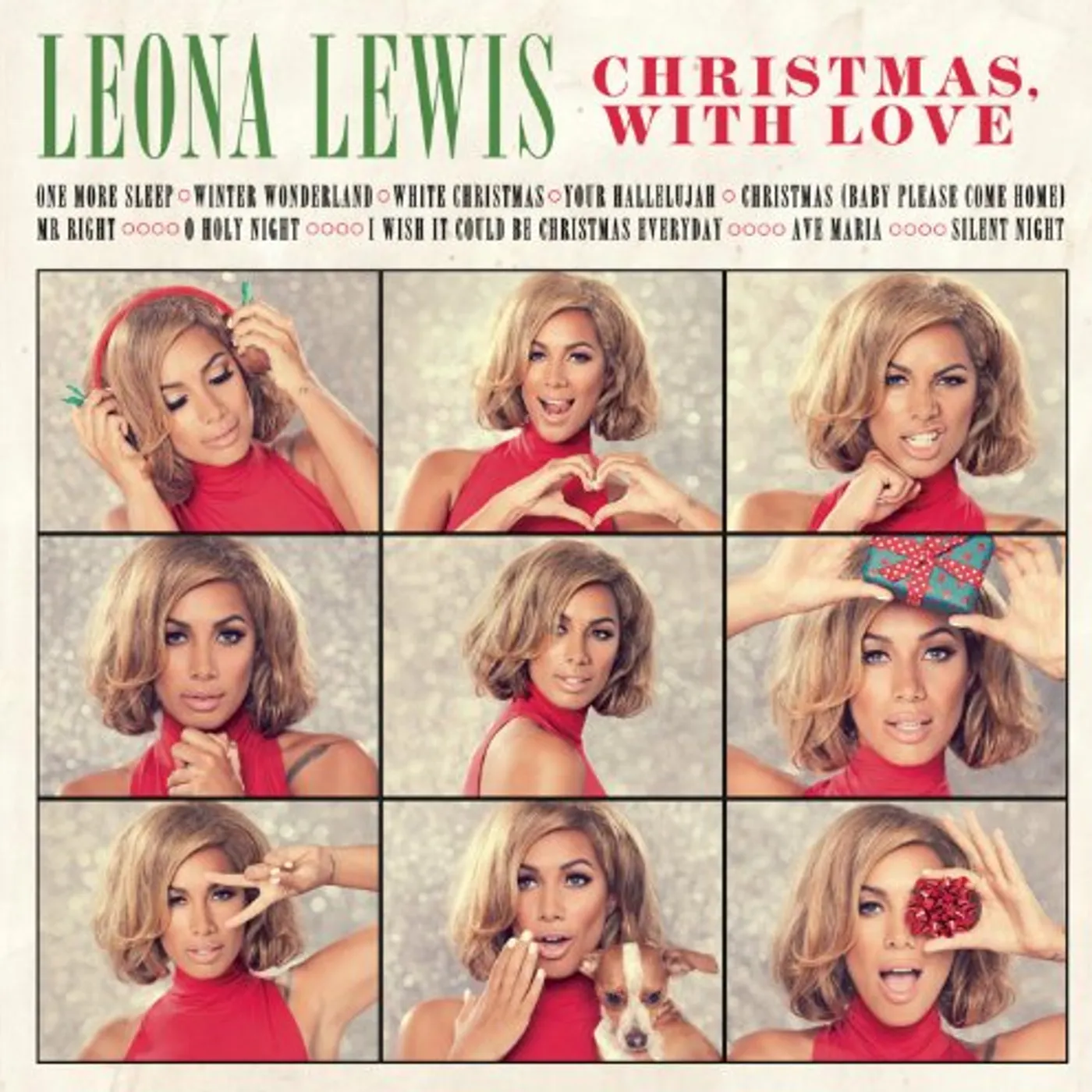 Leona Lewis CHRISTMAS WITH LOVE ALWAYS Vinyl Record